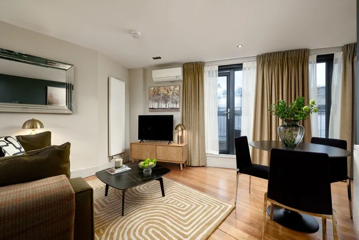 Flat Eastcheap in City of London