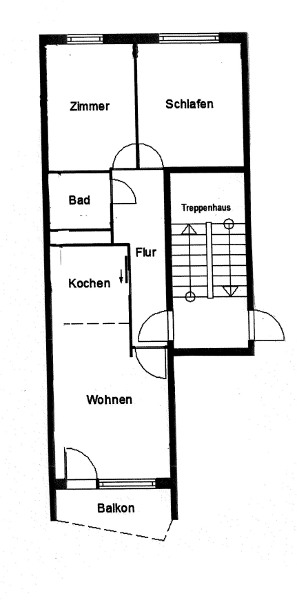 Wohnung Am Roßmannsbach in Nordhausen