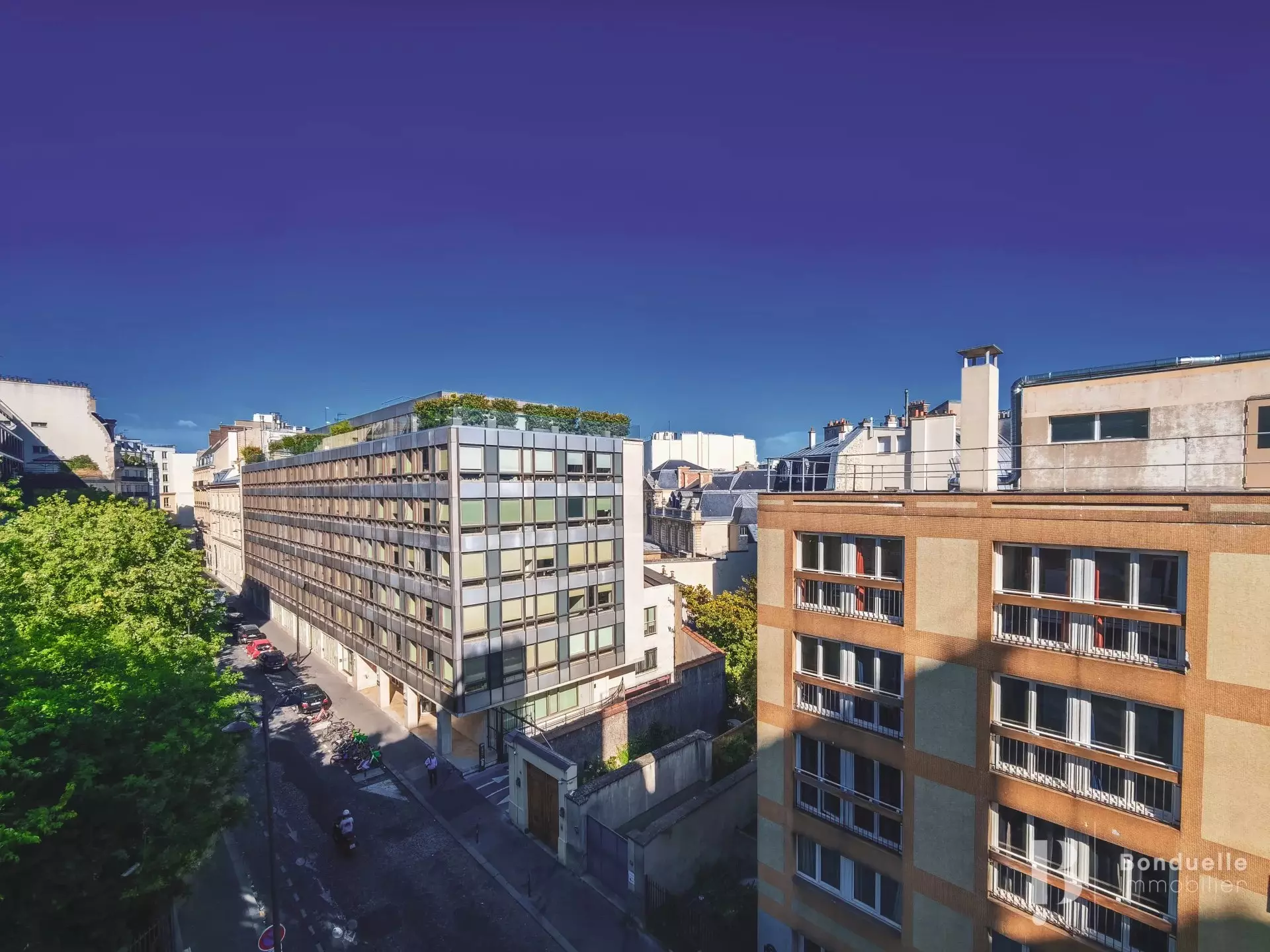 Flat Rue Louis Murat in Paris