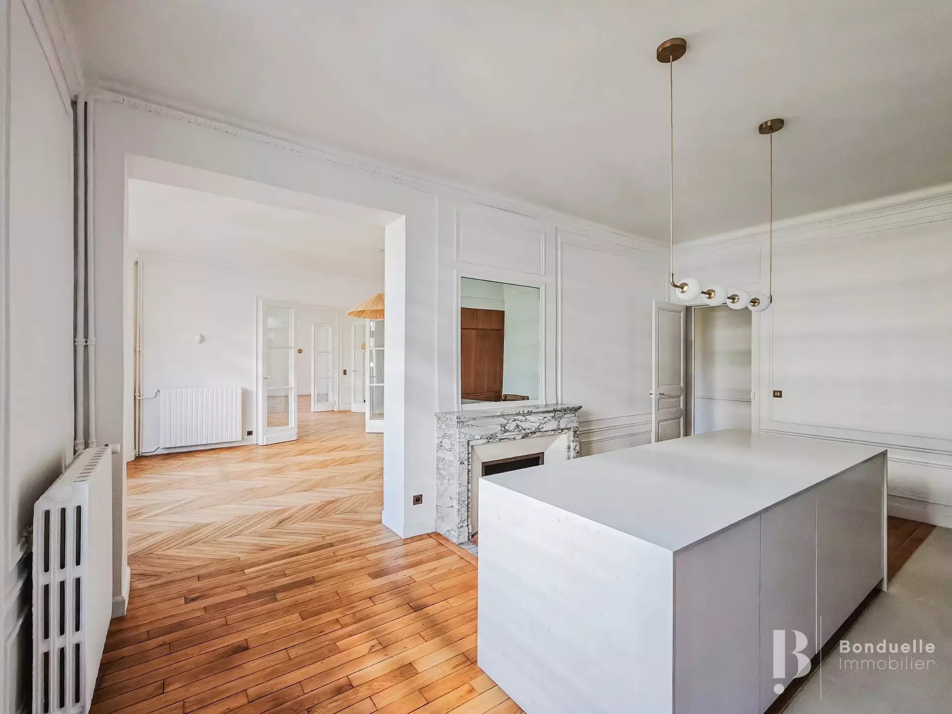Flat Rue Louis Murat in Paris