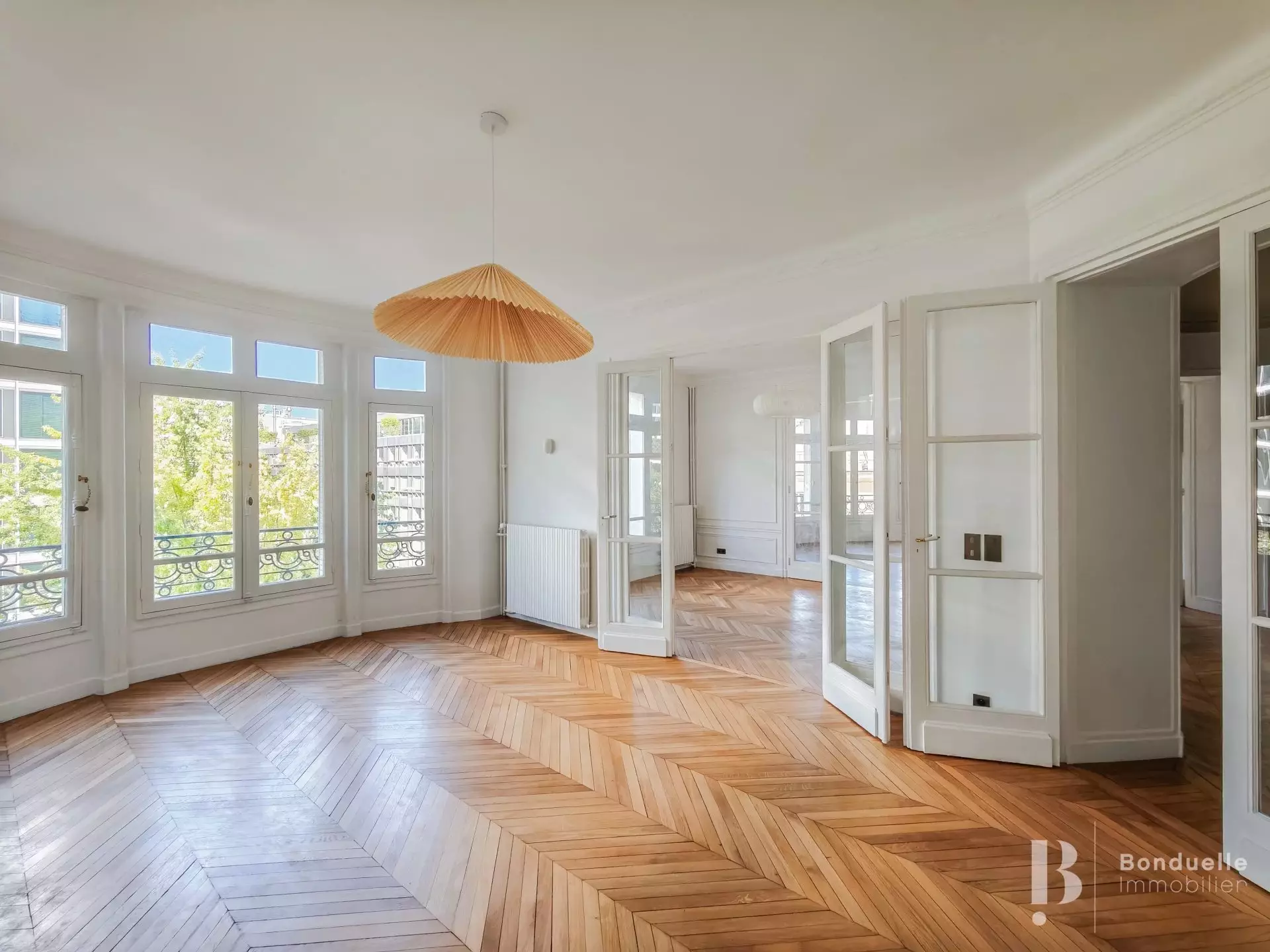 Flat Rue Louis Murat in Paris
