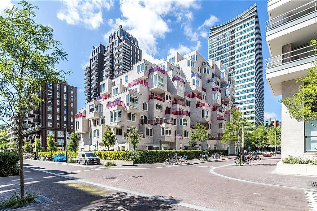 Appartement Gustav Mahlerlaan 841 in Amsterdam