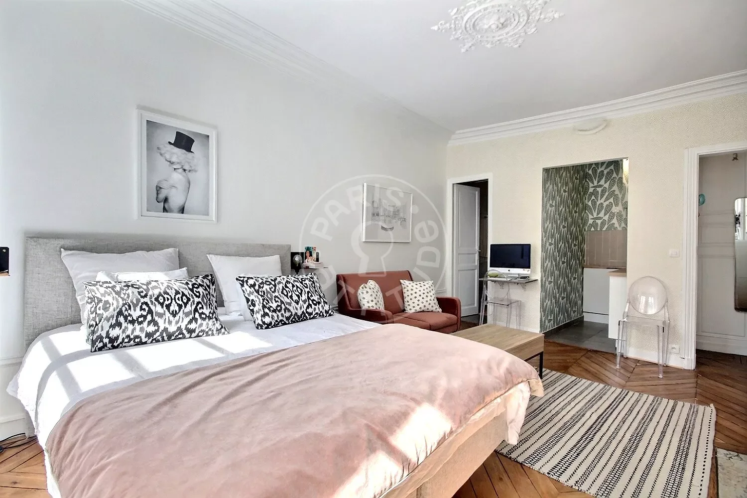 Appartement Rue Molière à Paris