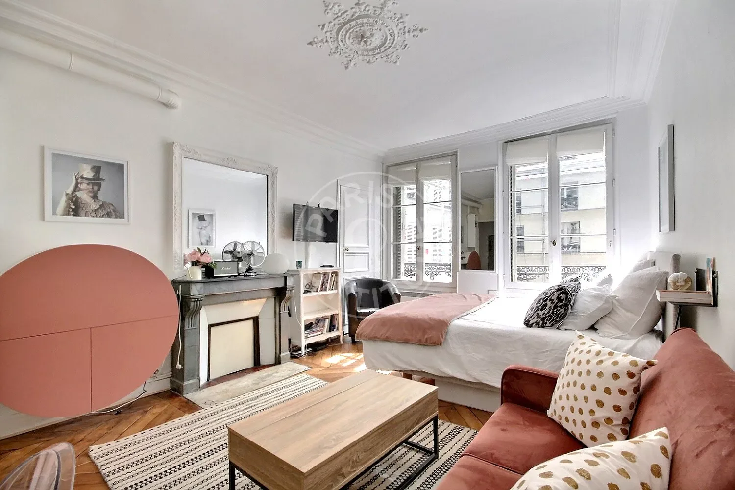 Appartement Rue Molière à Paris