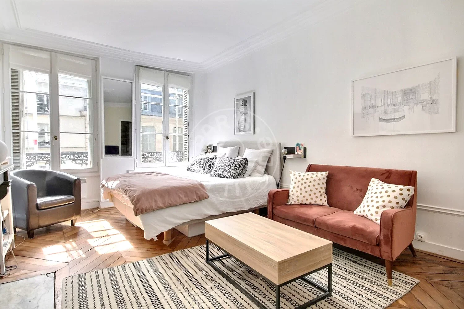 Appartement Rue Molière à Paris