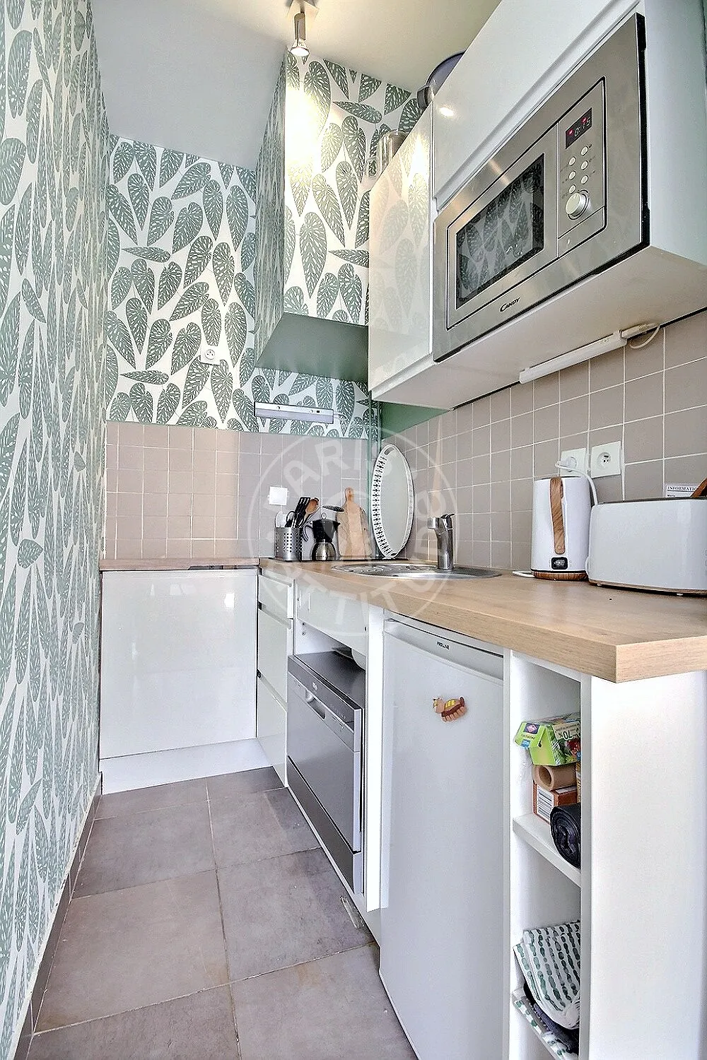 Appartement Rue Molière à Paris
