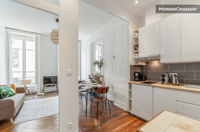 Appartement Rue d'Enghien à Lyon