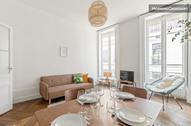Appartement Rue d'Enghien à Lyon