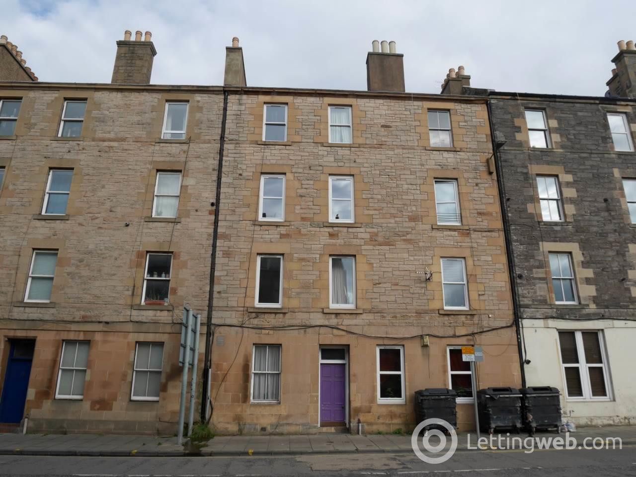 Flat North Junction Street in City of Edinburgh