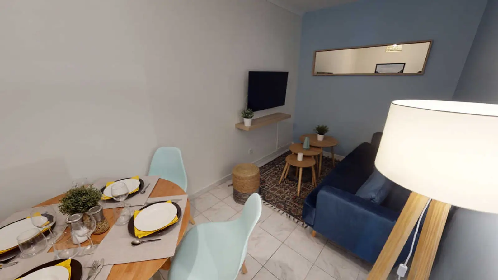 Room Rue d'Aubigny in Lyon