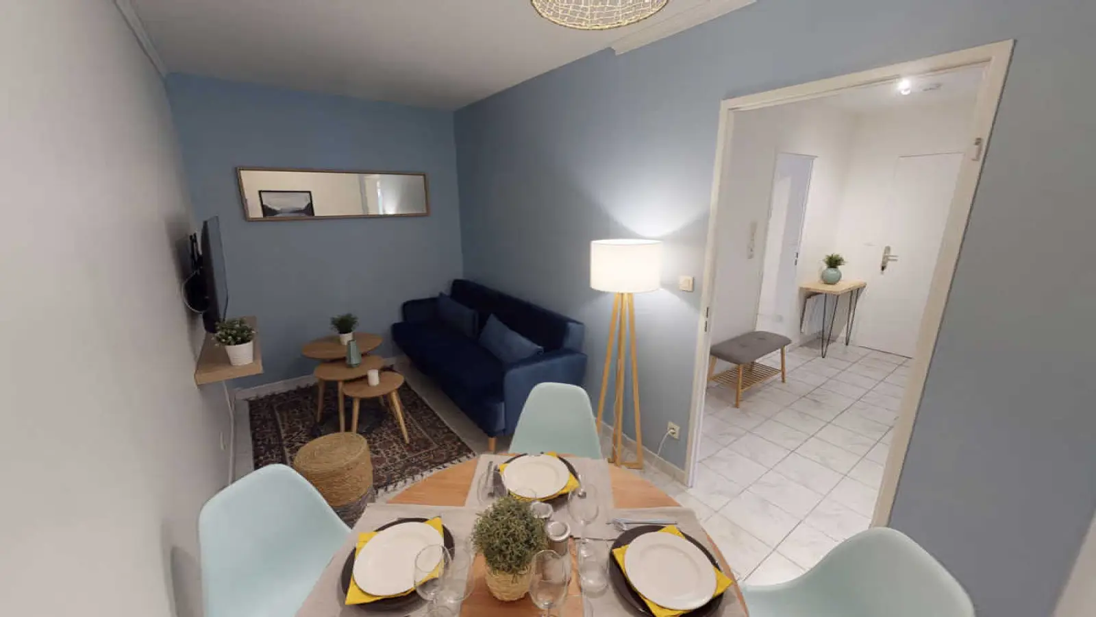 Room Rue d'Aubigny in Lyon