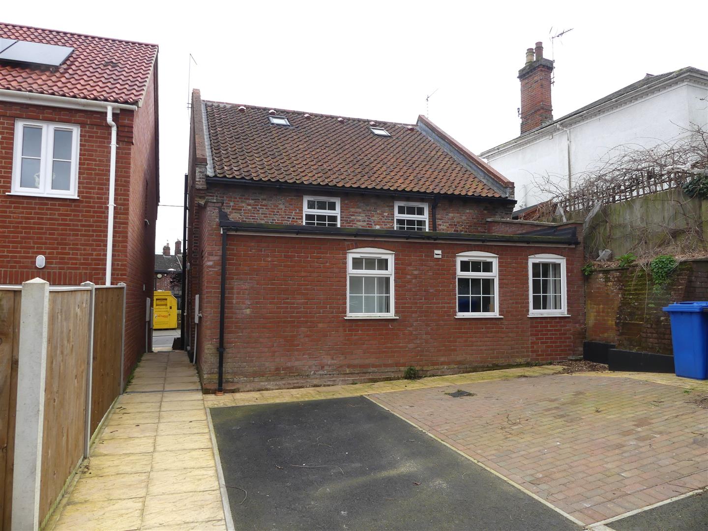 Flat Ravensmere in East Suffolk
