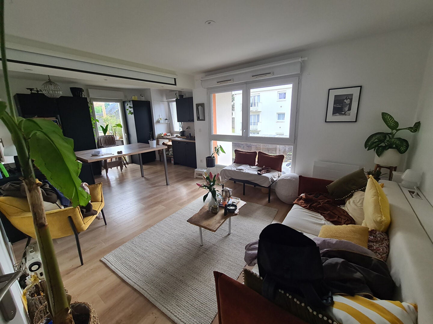 Appartement Promenade de l'Erdre à Nantes