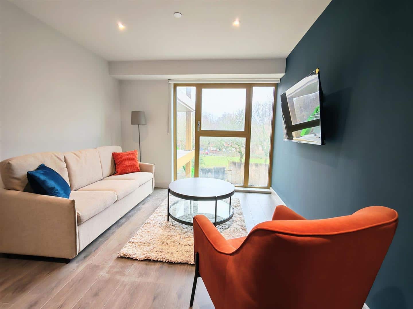 Flat Brassey Street in Birkenhead