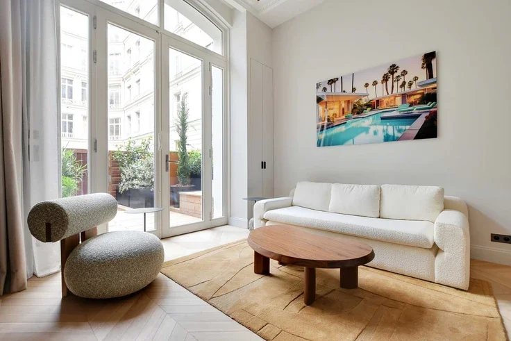 Appartement Avenue George V à Paris