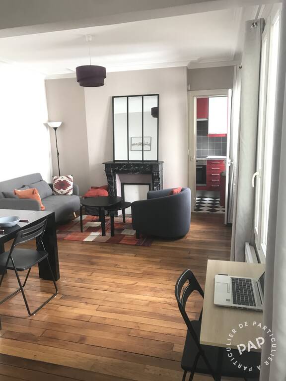 Flat Rue Marguerite de Rochechouart in Paris