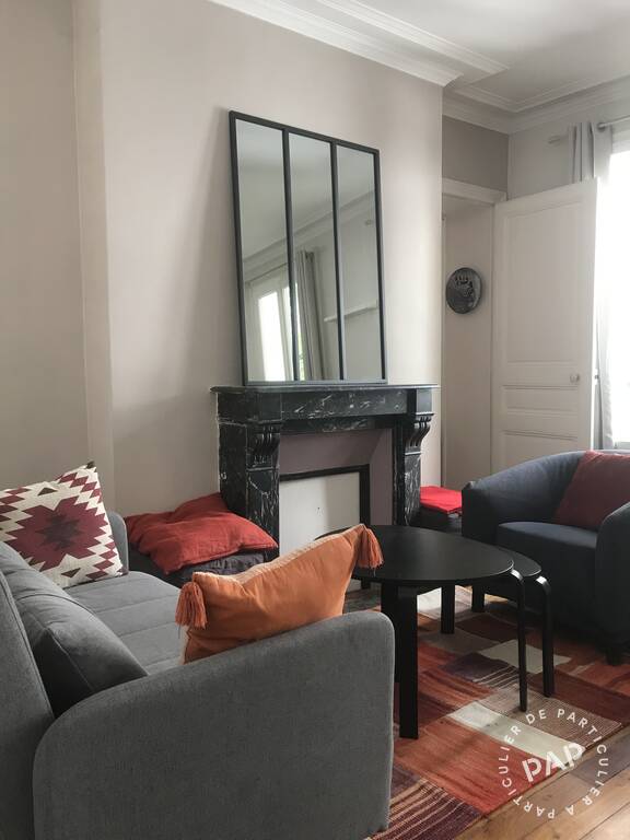 Flat Rue Marguerite de Rochechouart in Paris