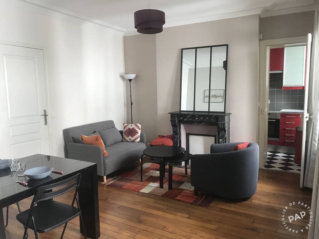 Flat Rue Marguerite de Rochechouart in Paris