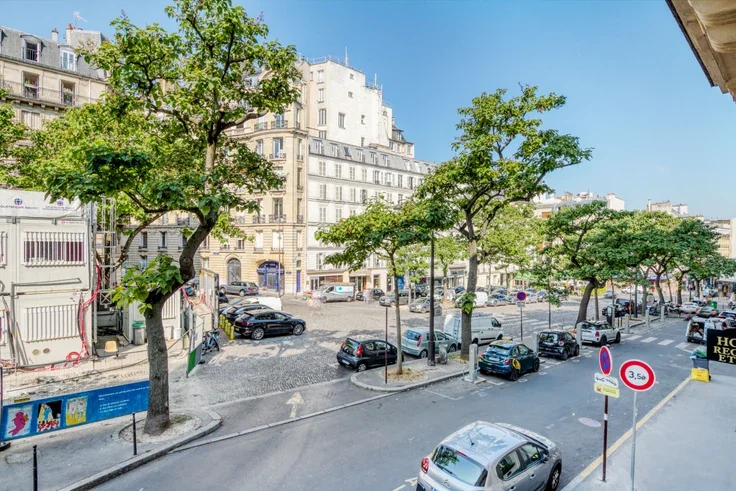 Appartement Avenue Carnot à Paris
