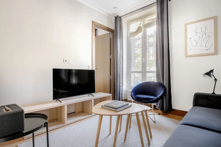 Appartement Avenue Carnot à Paris