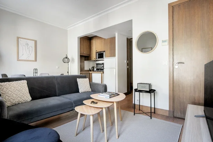 Appartement Avenue Carnot à Paris