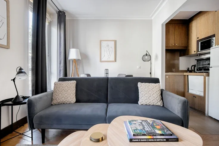 Appartement Avenue Carnot à Paris