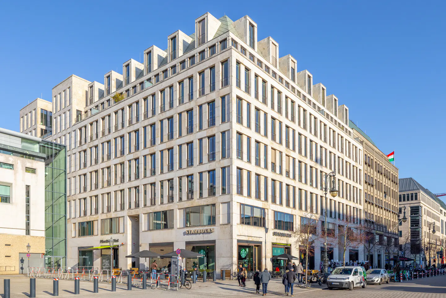 Wohnung Pariser Platz in Berlin
