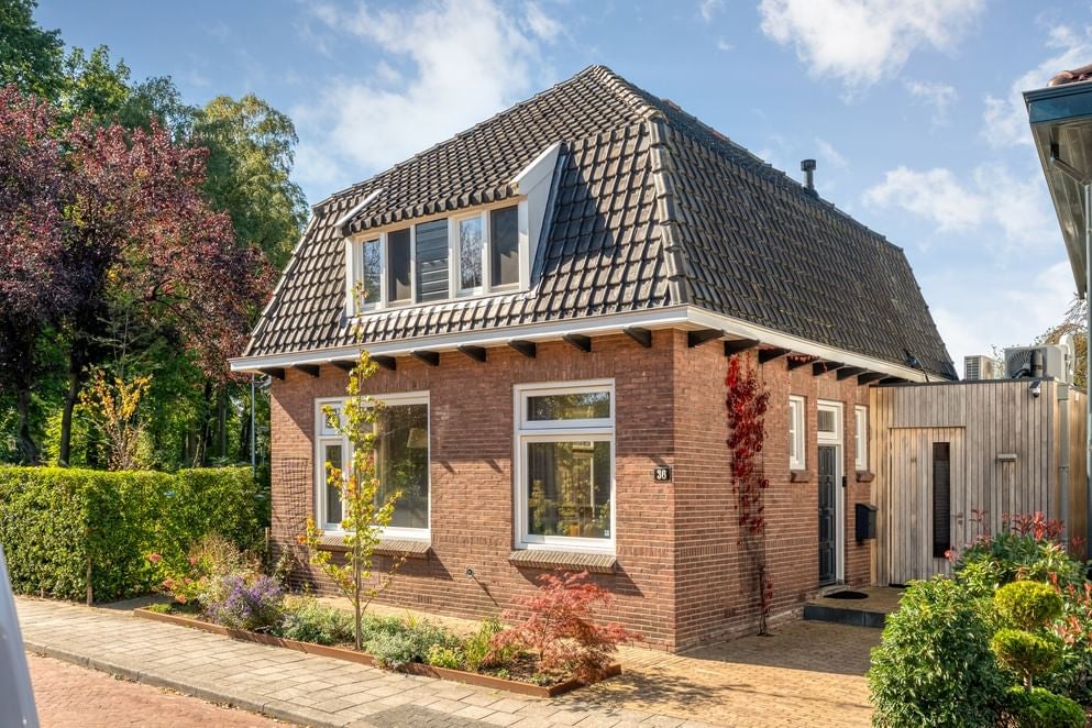 Huis Hoge Haerlaan 36 in Oldenzaal