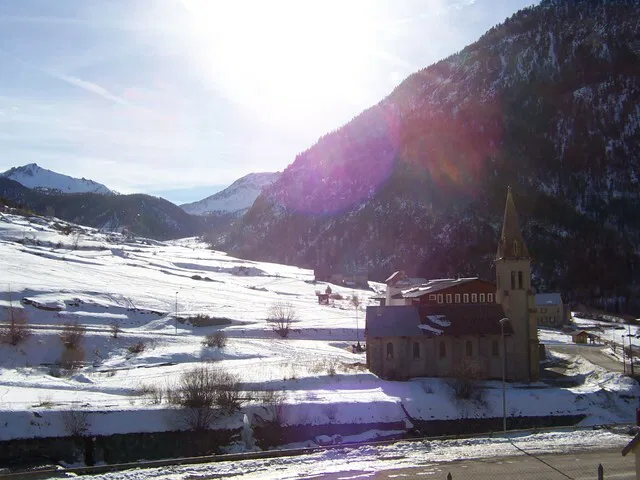 House Route du Col d'Izoard in Cervières