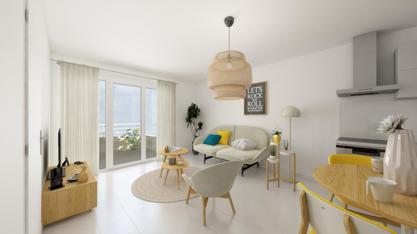 Flat Route de Turin in Nice