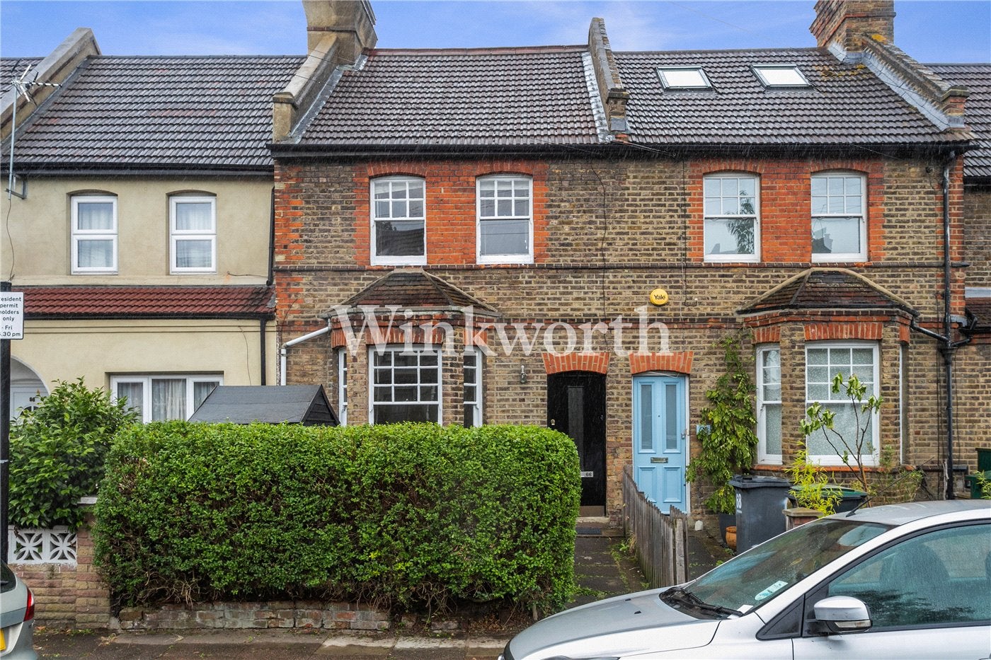 House Avondale Road in Greater London
