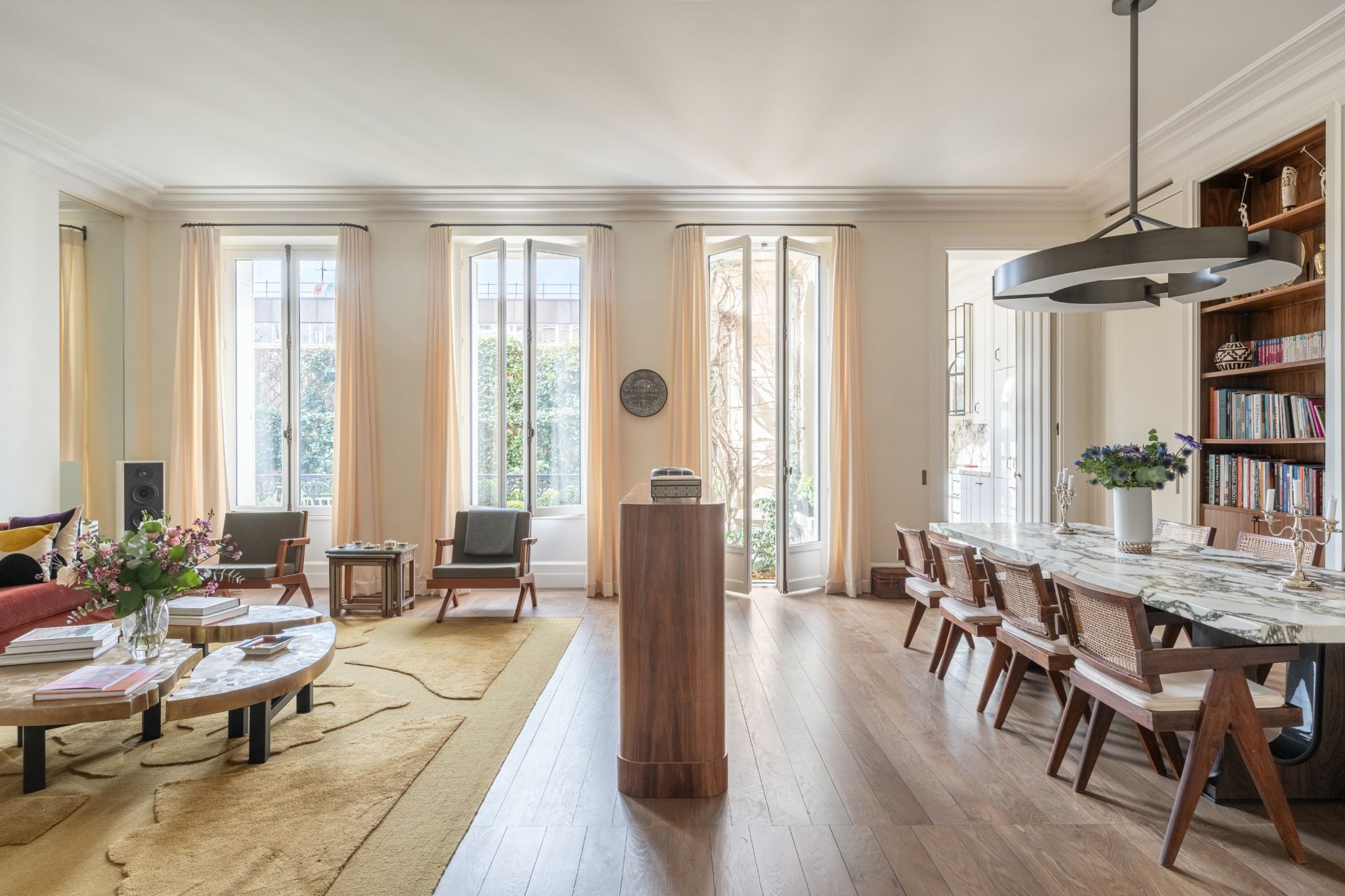 Appartement Jardin de l'Abondance à Paris