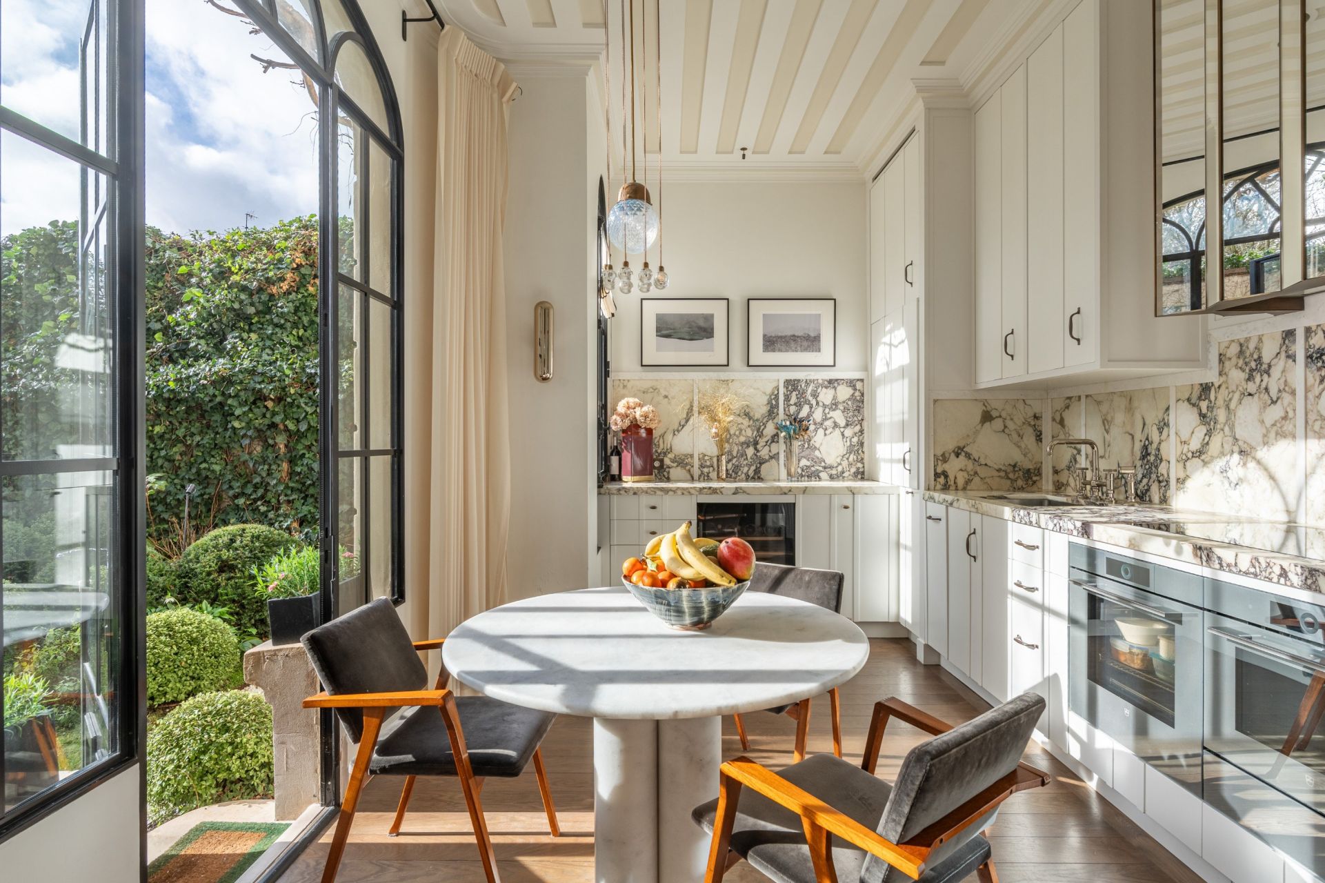 Appartement Jardin de l'Abondance à Paris