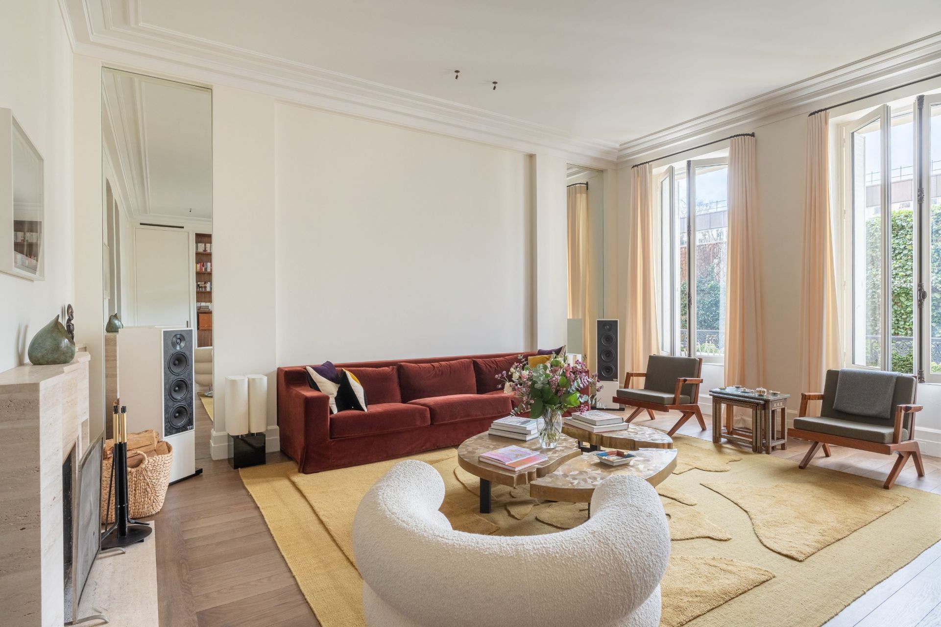 Appartement Jardin de l'Abondance à Paris