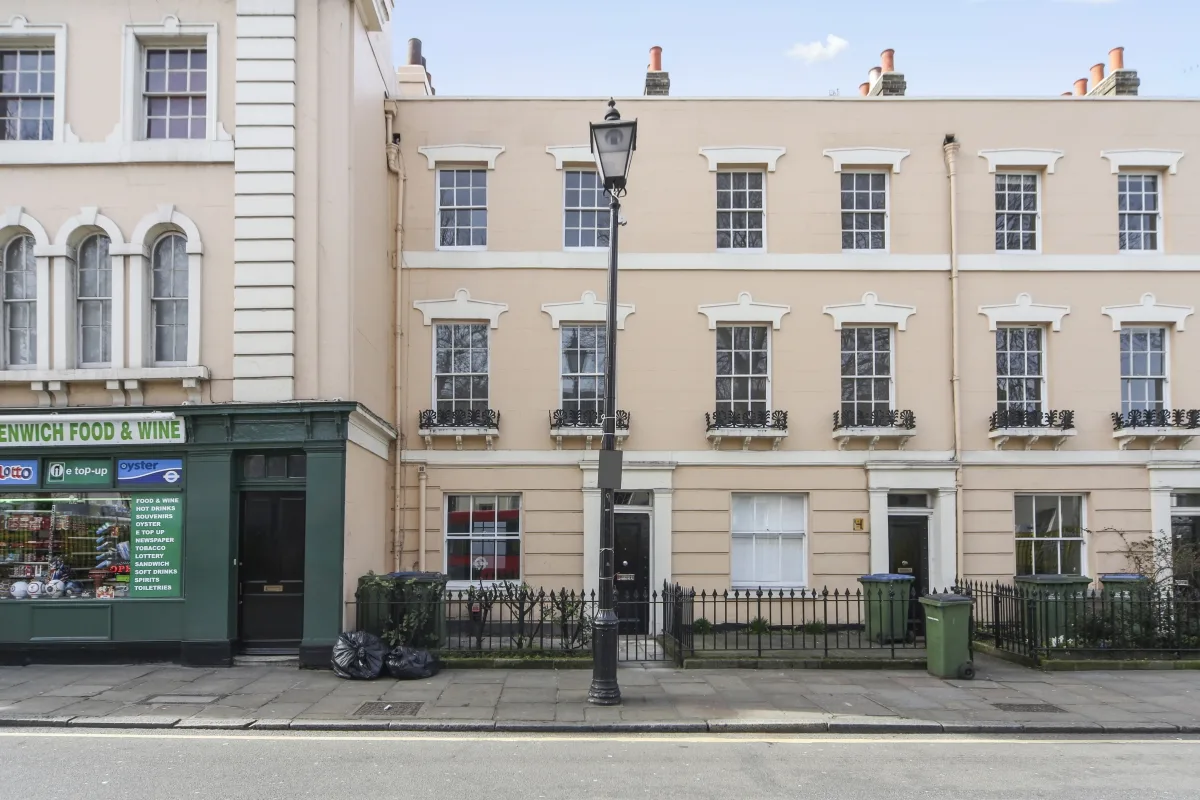House Romney Road in Greater London