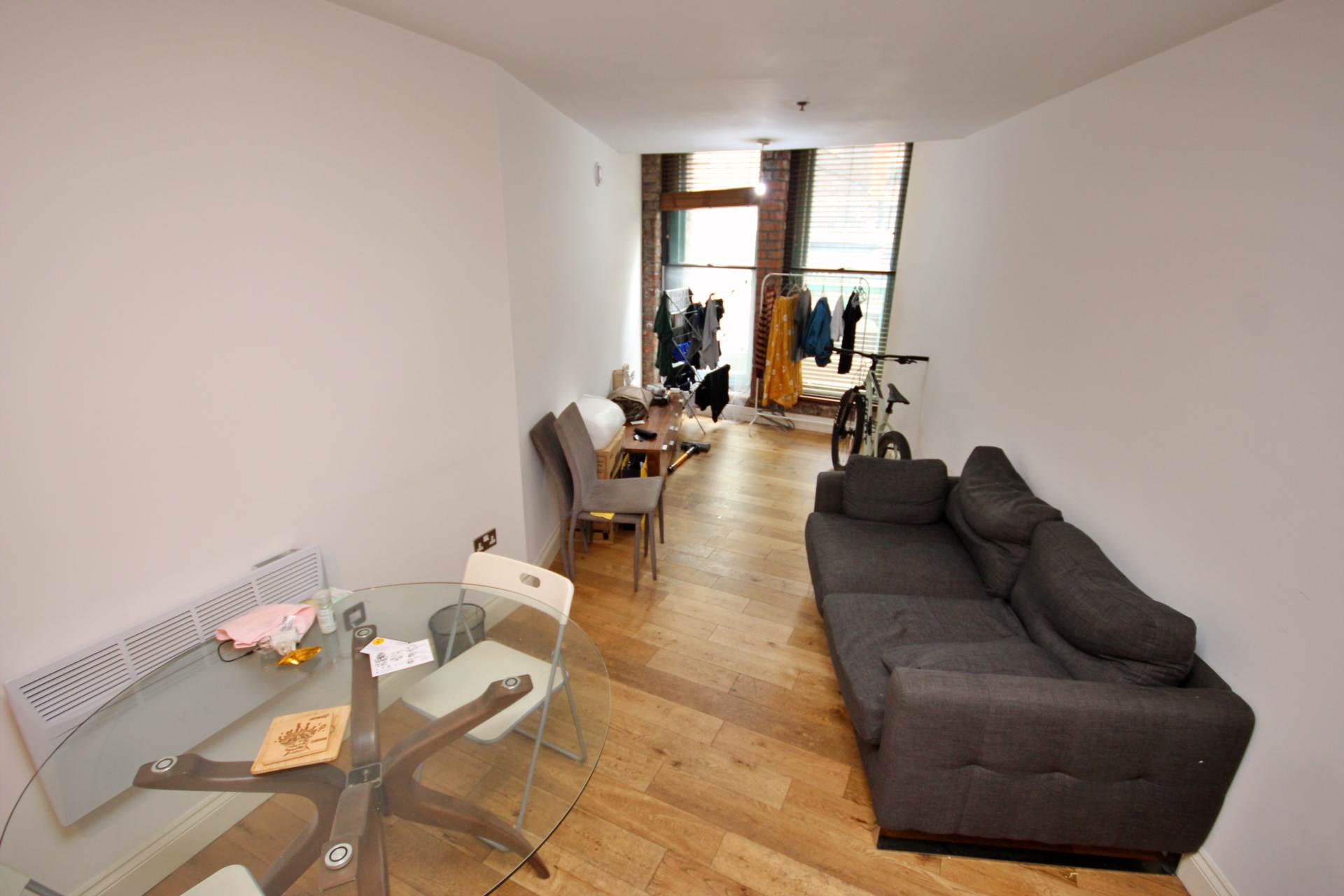 Flat Harter Street in Manchester