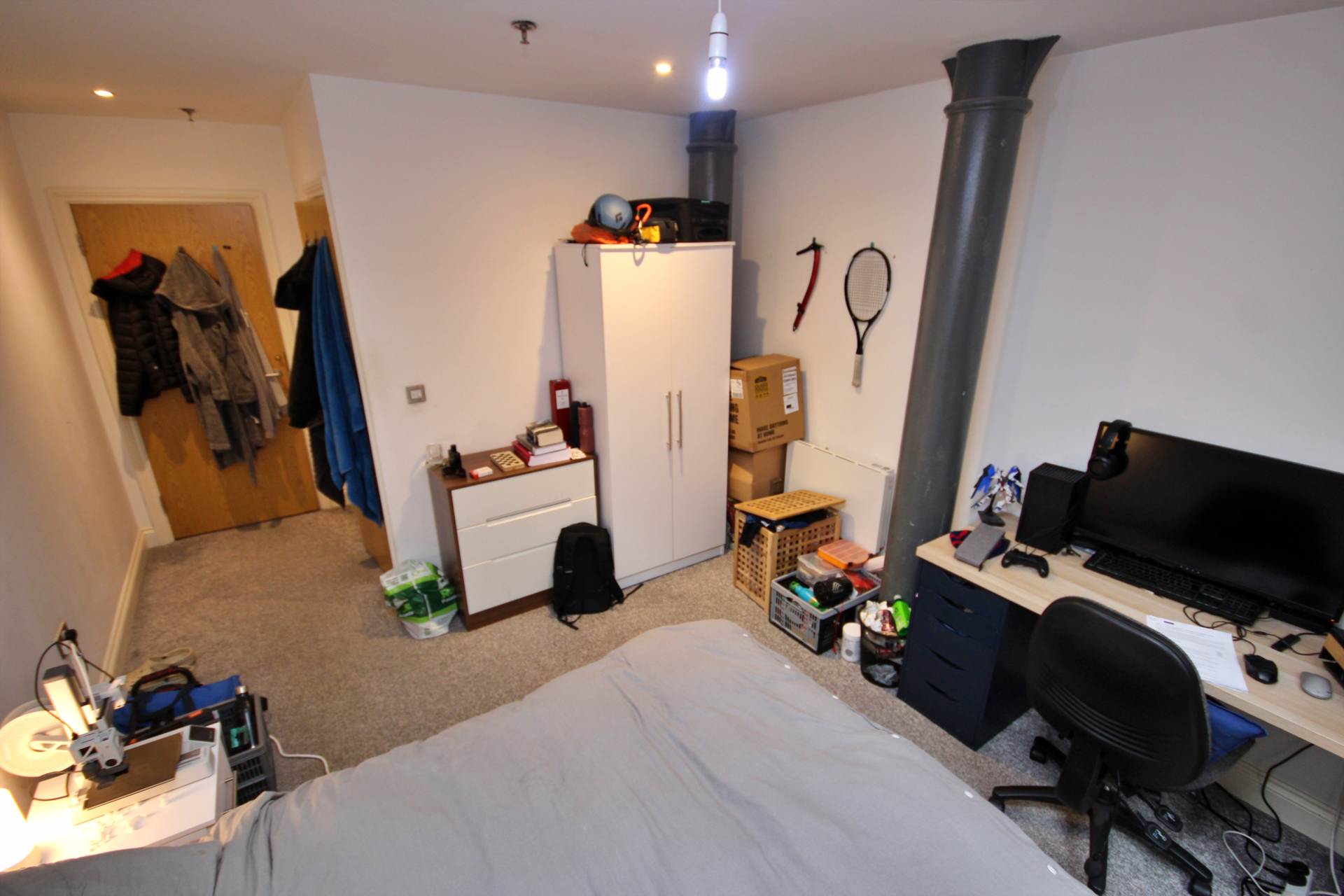 Flat Harter Street in Manchester