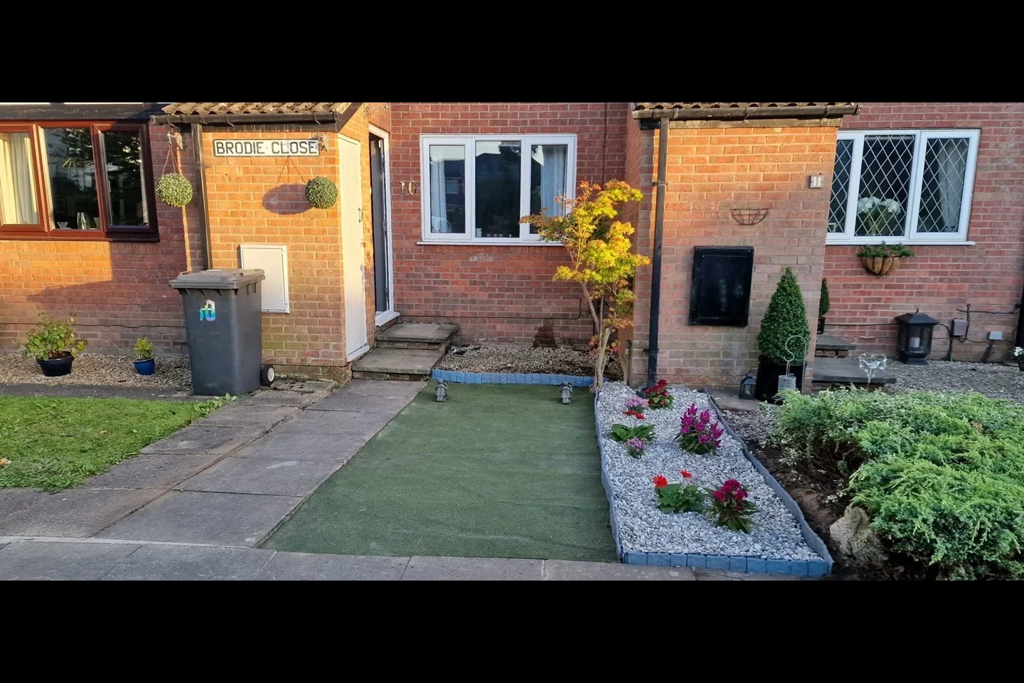 House Brodie Close in Salford