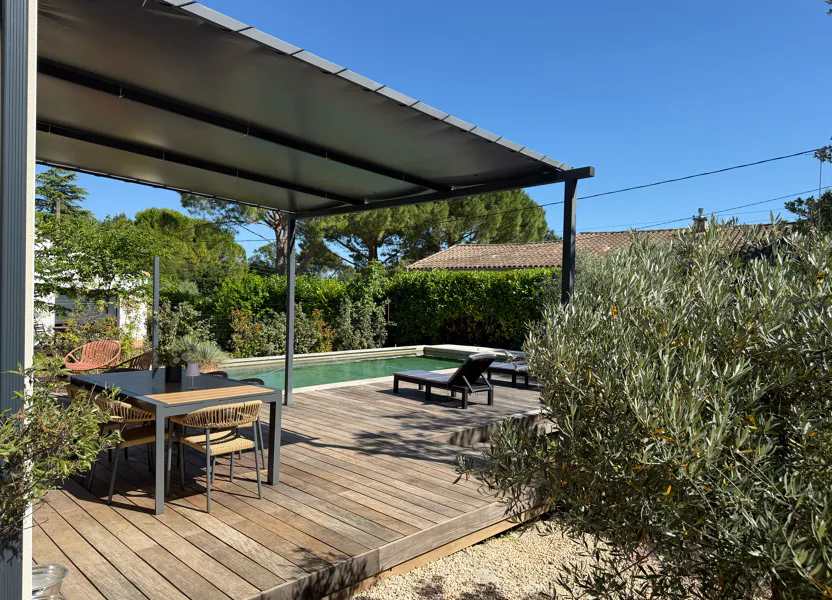 Maison Route d'Aubussargues à Arpaillargues-et-Aureilhac