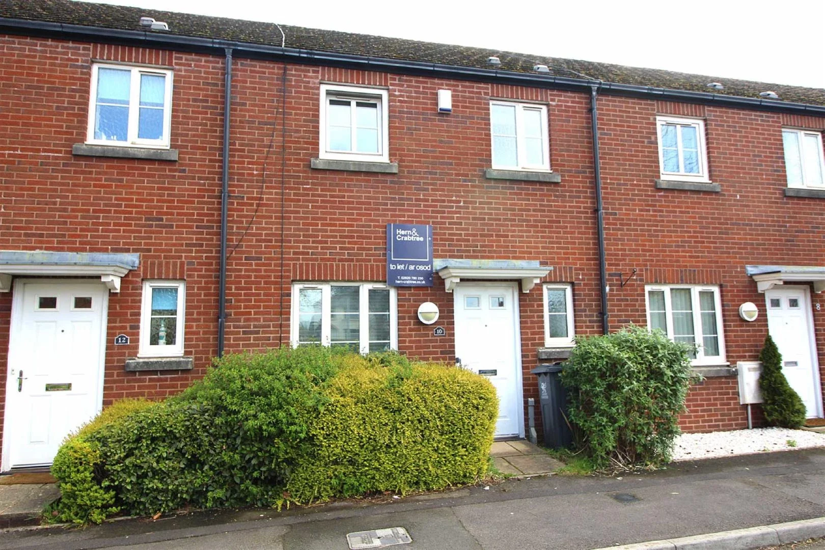 House Ffordd Tŷ Unnos in Cardiff County