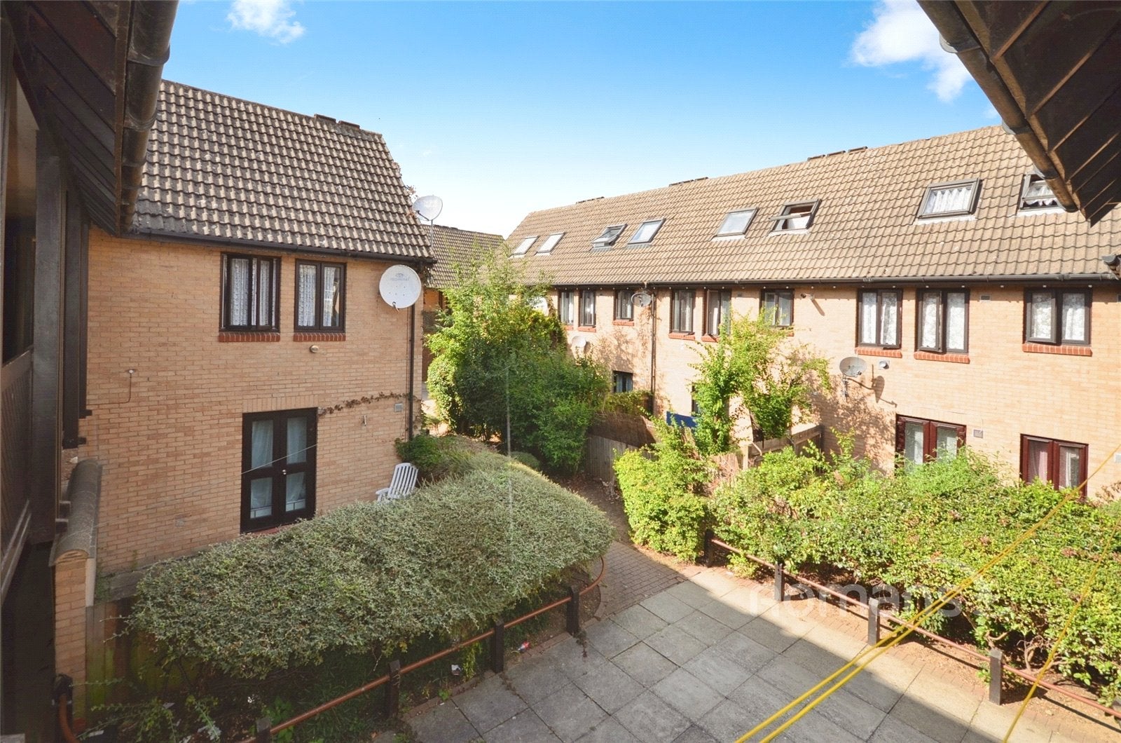 Flat Osborne Street in Slough