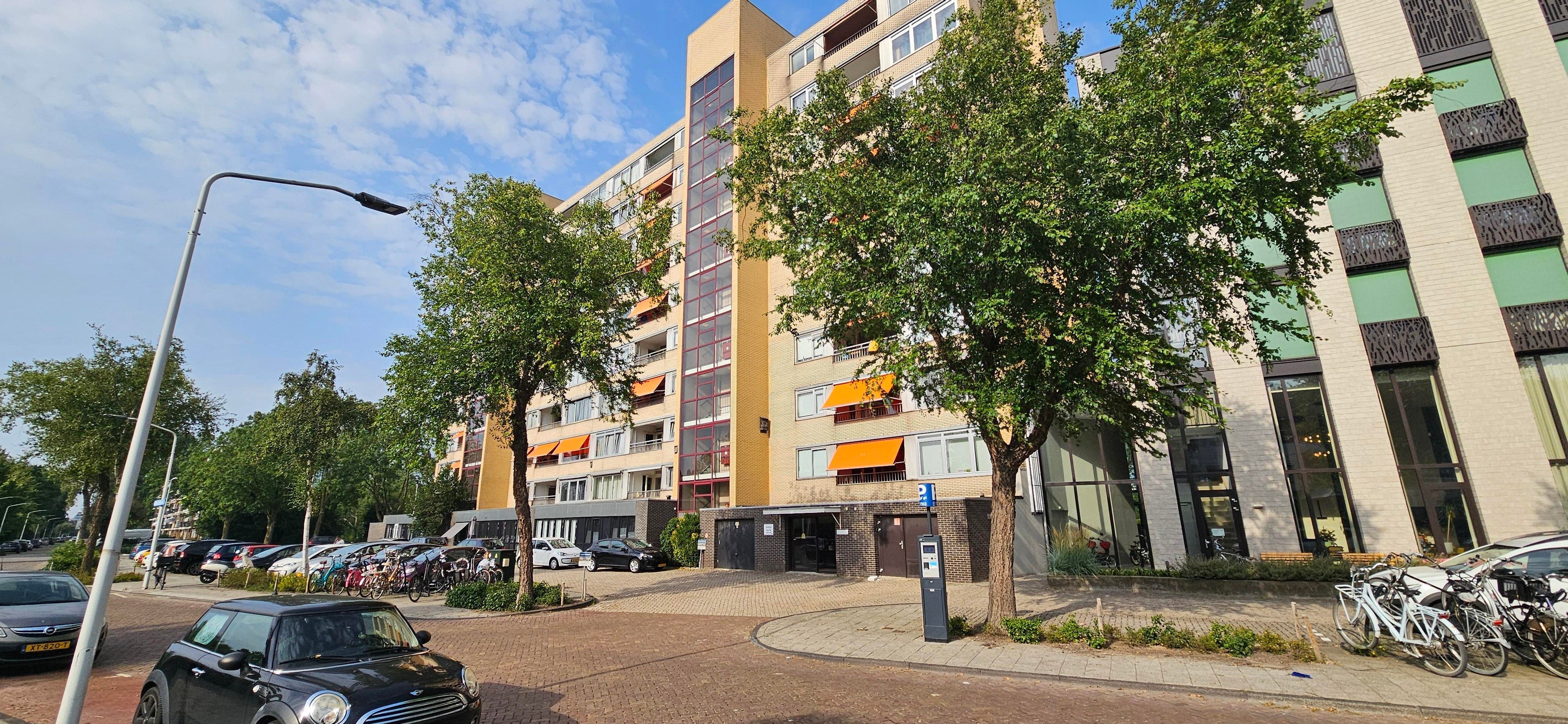 Flat Bachstraat