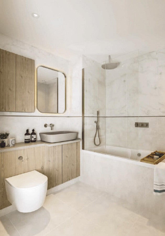 Flat Byng Street in Greater London