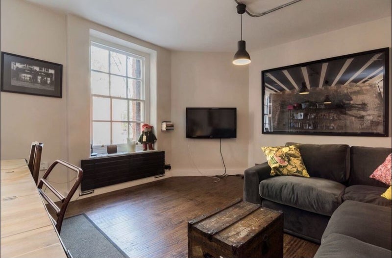 Flat Camlet Street in Greater London