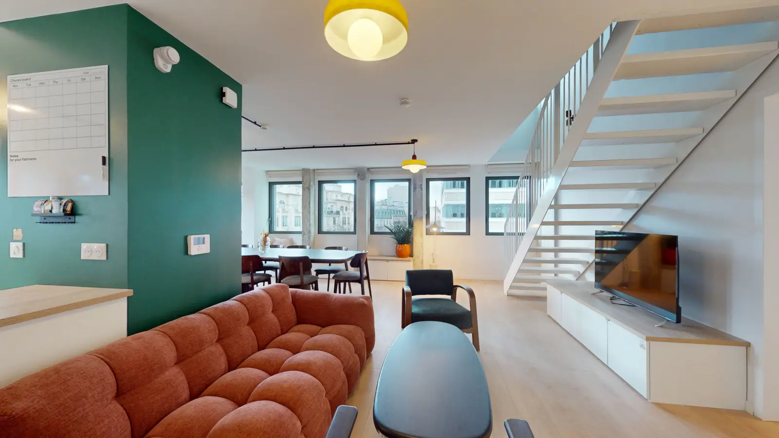 Appartement Rue de l'Amiral Roussin à Paris