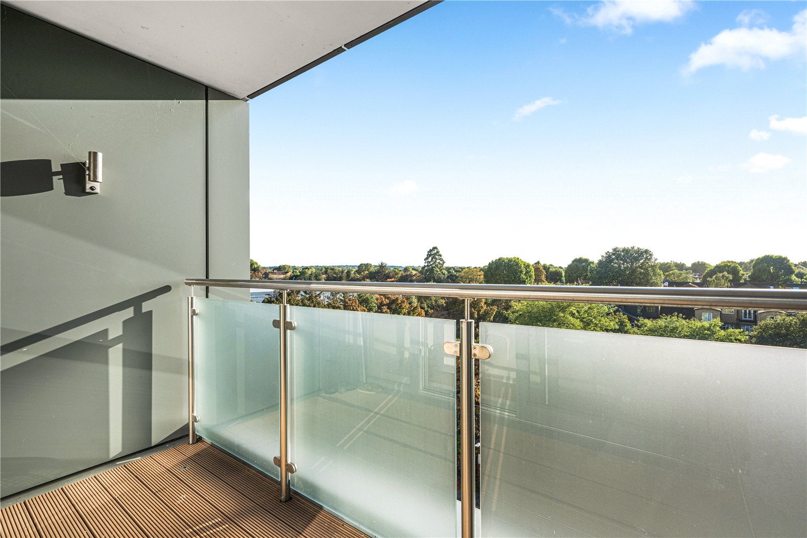 Flat Levett Square in Greater London