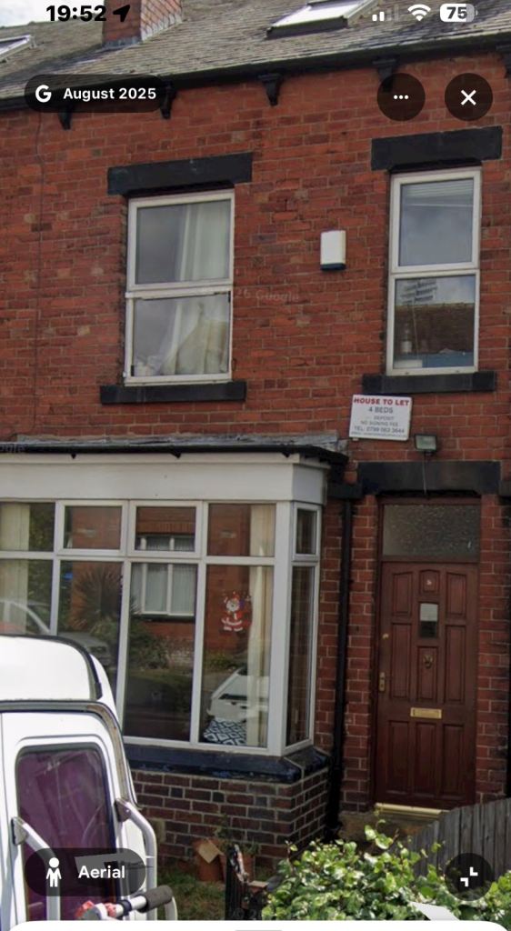 House Back Newport Mount in Leeds