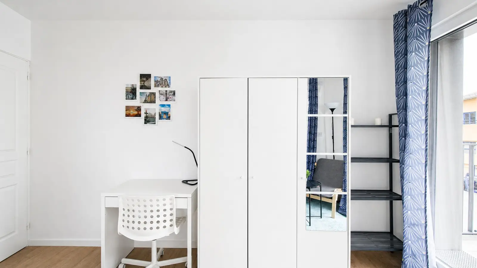 Chambre Rue Madame de Sanzillon à Clichy