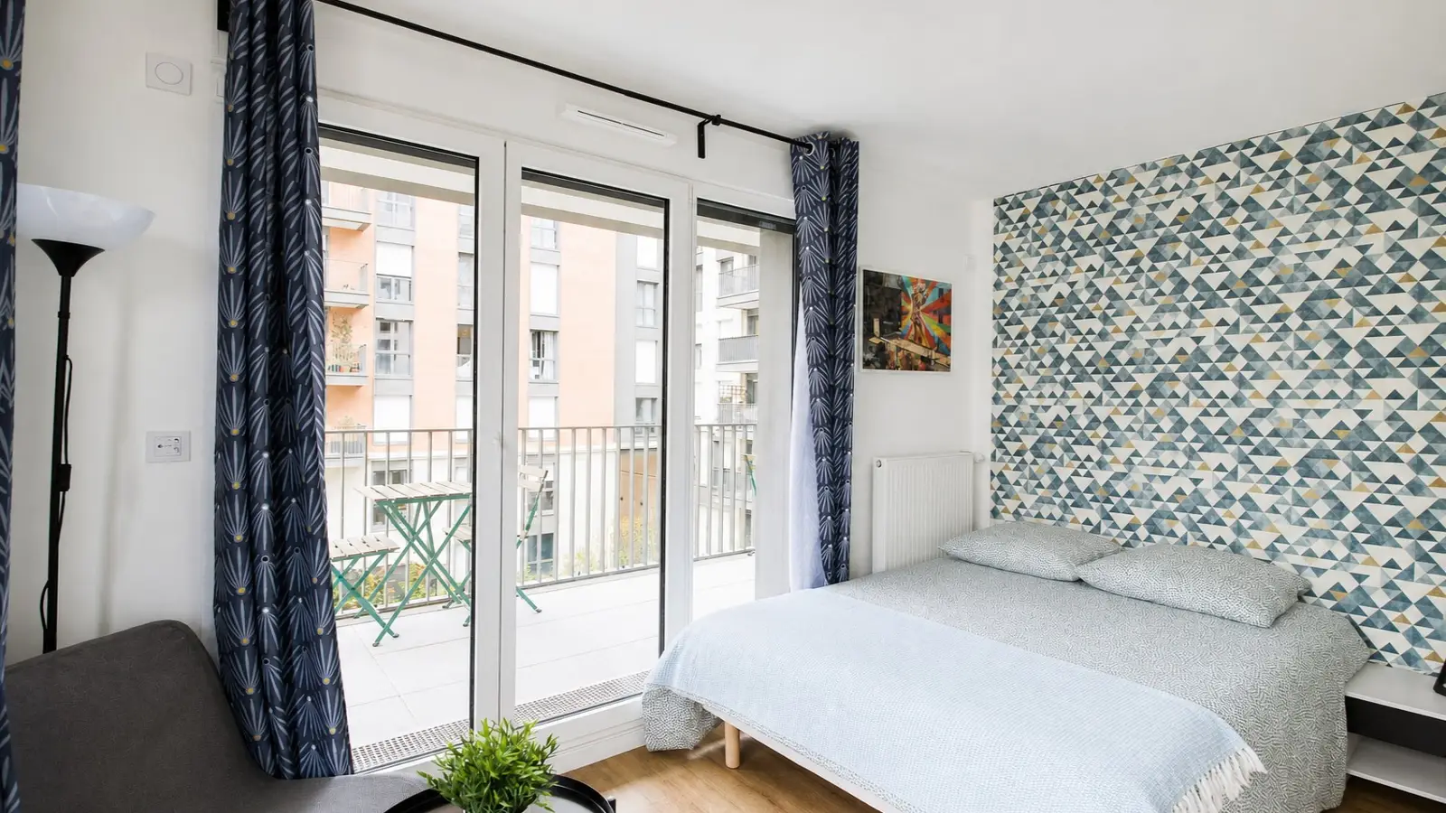 Chambre Rue Madame de Sanzillon à Clichy