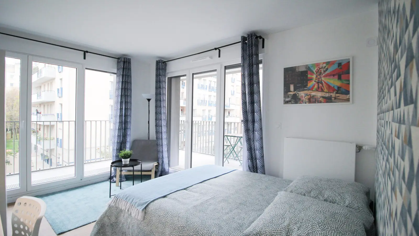 Flat Rue Madame de Sanzillon in Clichy